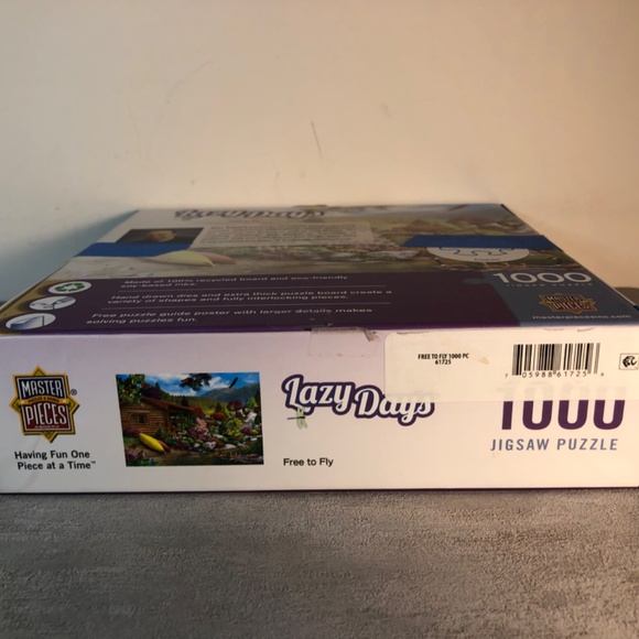 Masterpieces 750-Piece Jigsaw Puzzle for Adults and Family - Free to Fly - Picture 4 of 6